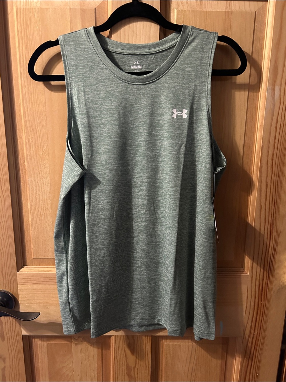 Under Armour Women’s Heather Sage Green Performance Tank